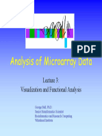 Analysis of Microarray Data Lecture 3 Visualization and Functional Analysis 2020-08-12 08 - 02 - 55