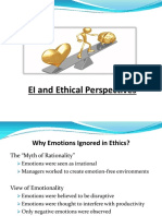 EI and Ethical Perspectives
