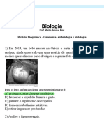 Revisão Bioquímica - Resolução