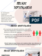 Triaje Hospitalario