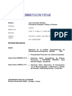 Curriculum Vitae Juan Jose Solis (Auditor) 21-12-22