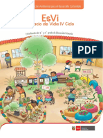 Espacio de Vida IV Ciclo: Guía de Educación Ambiental para El Desarrollo Sostenible