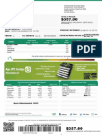 Aguilar S Israel: Total $357.11