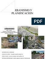 Urbanismo y Planificación 1