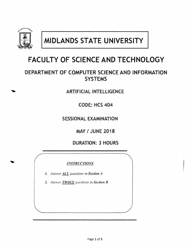 HCS404 Jun 2018 | PDF