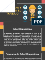 Exposicion Seguridad y Salud en El Trabajo