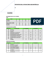 PROPUESTA DE Evaluacion Diagnostica