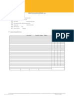 Formato de Evaluación de Internado - Nro Ii: Datos Generales