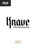 Knave Draft