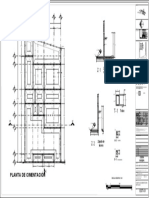Plano Cimentacion Corrección