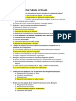 Tema N°09 - Reingeniería en Gestión Pública y Privada