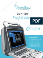 ZGN-i50: Sistema de Ultrasonido de Diagnóstico Portátil