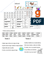 Vamos - Treinar - A - Leitura - G G Novo