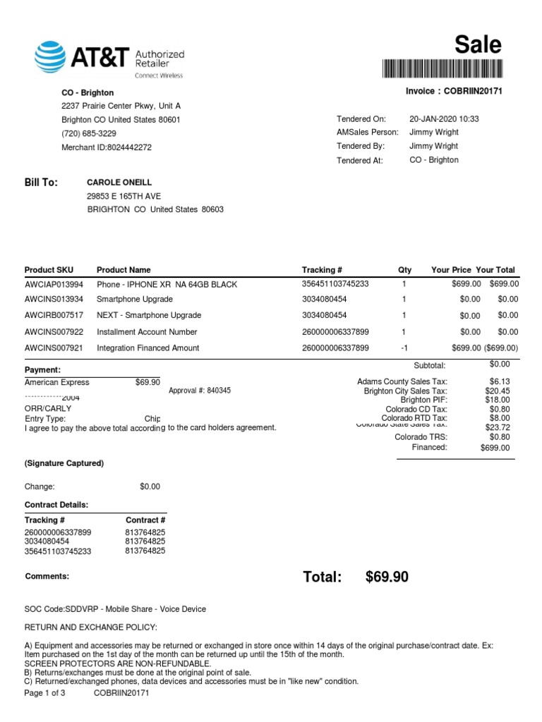 Att LRS | PDF | Credit Card | Debit Card