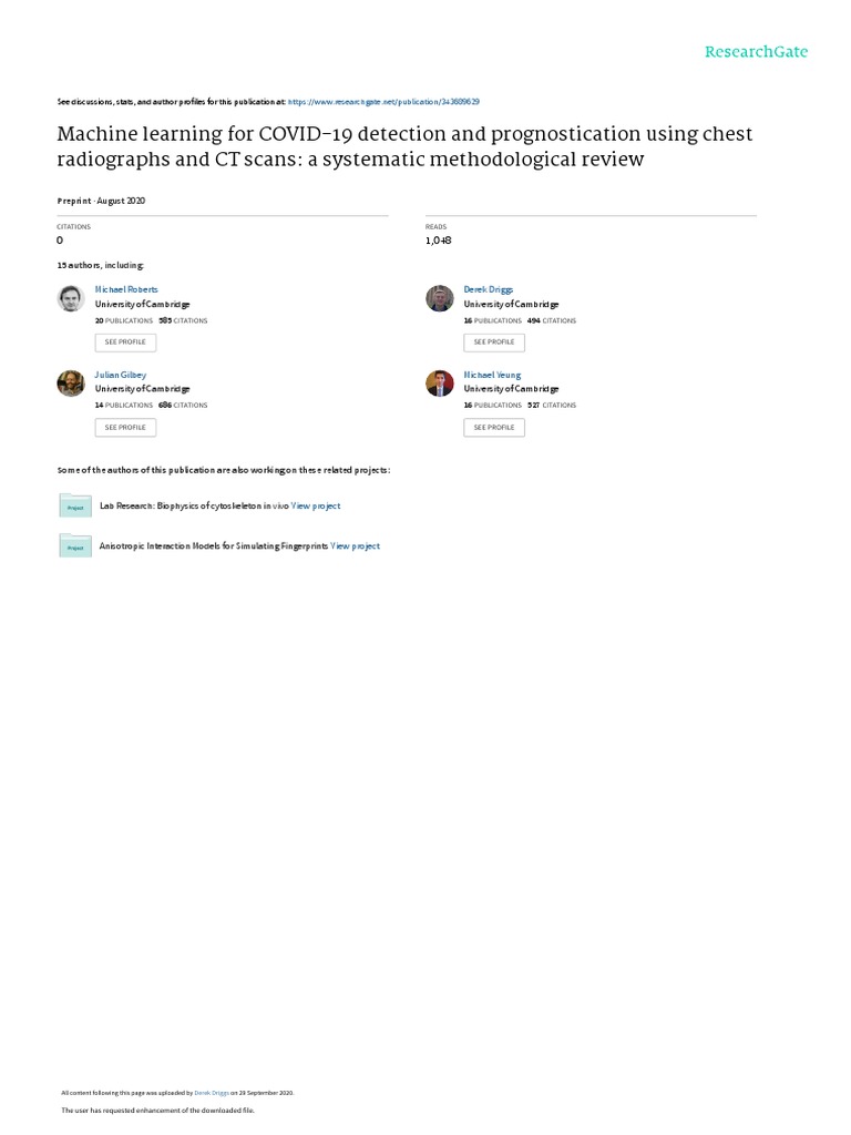 Research Paper 4 | PDF | Machine Learning | Systematic Review