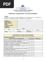 2-Instrumento de Acompañamiento Practica Pedagógica. Semana 20 Al 24 de Marzo 2023
