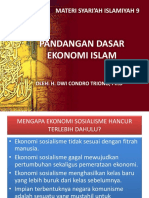 Dokumen - Tips - Sistem Ekonomi Islam Dasar Ekonomi Islam Oleh H Dwi Condro Triono PHD
