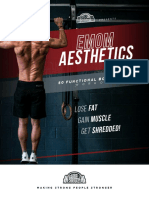 Aesthetics: Lose Fat Gain Muscle Get Shredded!