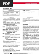 Examen RPR: Detección de Reaginas Plasmáticas | PDF | Diagnostico ...