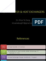 Heat Transfer & Heat Exchangers Guide