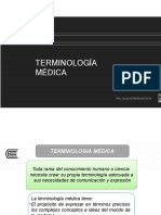 Terminología Médica: Dra. Vilma Herrera Bautista