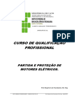 Apostila - IFSC - Partida e Proteção de Motores Elétricos - Rogério - 2016