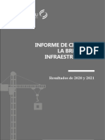 Informe Anual Cierre de Brecha de Infraestructura 2020 2021