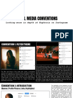 Social Media Conventions