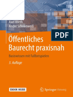 Öffentliches Baurecht Praxisnah: Axel Wirth André Schneeweiß