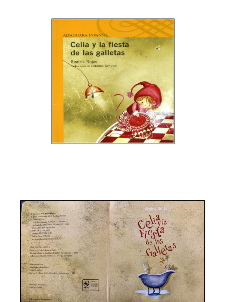 Celia y La Fiestas de Las Galletas PDF