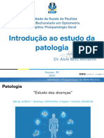 Introdução Ao Estudo Da Patologia