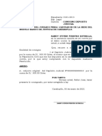 Consigno Deposito Judicial - Reparacion Civil Penal