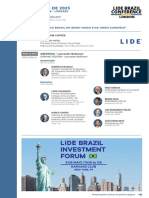 Veja A Programação Do LIDE Brazil Conference em Londres