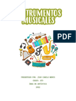 Instrumentos musicales clasificación