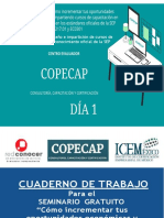 Cuadernillo de Trabajo COPECAP - SEM - GRAT - E23