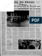 Atentado Terrorista Do Recife Nao Modifica A Normalidade Do Governo