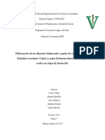 Elaboración de Un Alimento Balanceado A Partir de Cascaras de Yuca y Papa para Cerdos en Etapa de Desarrollo (Autoguardado)