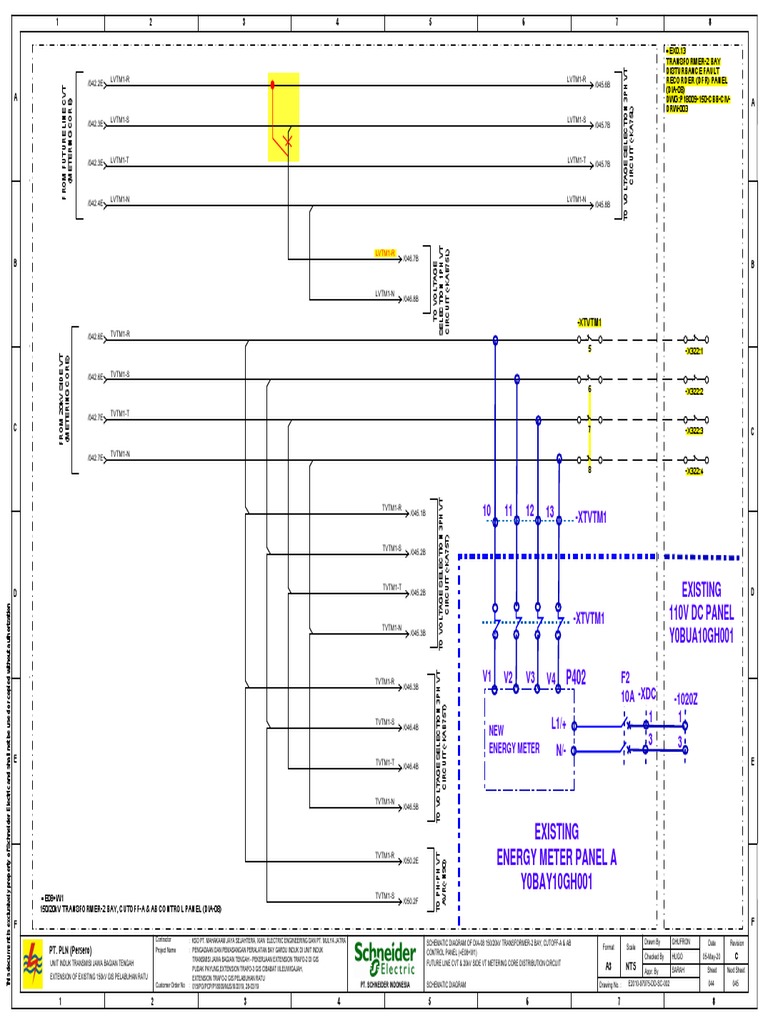 Circuit Energi Meter | PDF | Electrical Engineering | Electricity