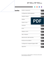 Ricoh SP 150SUW - Manuale M2918613A - IT