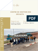 SORTIE de LA GESTION DES DECHETS