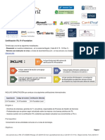 Certificación ITIL ® 4 Foundation: Solicite Acceso A Una Clase en Vivo