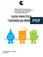 Guía práctica lavado de manos