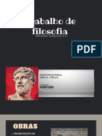 Trabalho de Filosofia: Professor: Theobaldo, 2° B