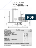 FLENDER PLANO FLUDEX FAD 590