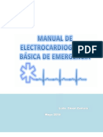 Guía de electrofisiología cardíaca y reconocimiento de ritmos