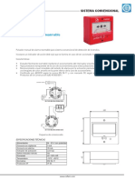 Pucar: Pulsador de Alarma Rearmable