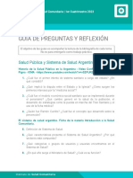 Guía de Preguntas - Salud Pública y Sistema de Salud