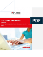 Taller de Impuesto #1