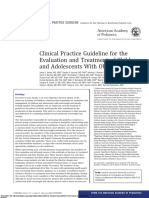 2023 - Clinical Practice Guideline for the Evaluation - AAP