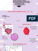 Electrocardiograma: 4to Año